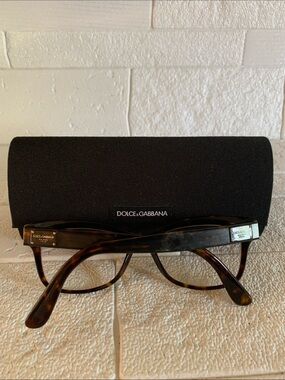 Dolce & Gabbana Women’s Tortoiseshell Glasses - Brown